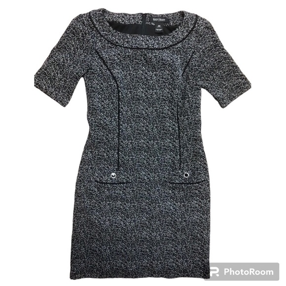 White House Black Market Tweed Sheath Dress - Picture 11 of 12